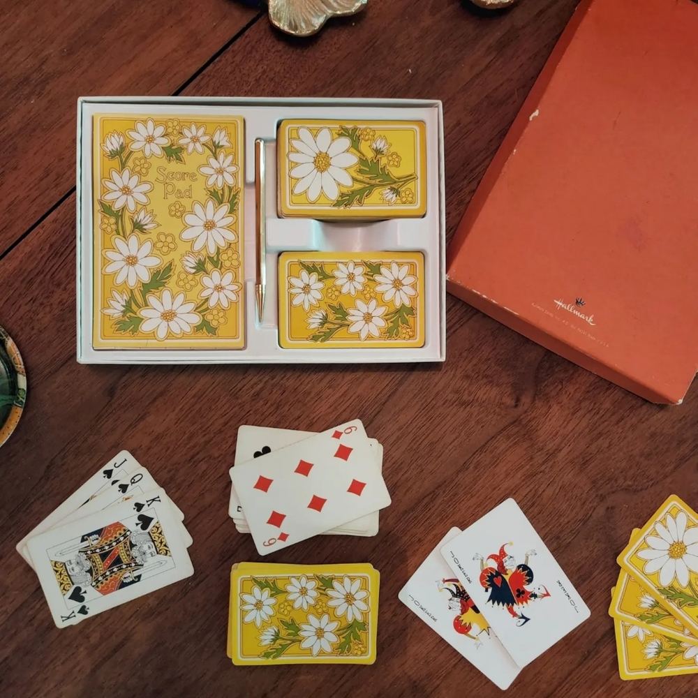 Vintage Hallmark Playing Cards